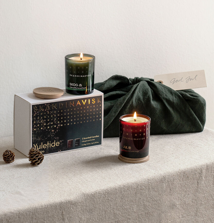 Yuletide Candle Giftset