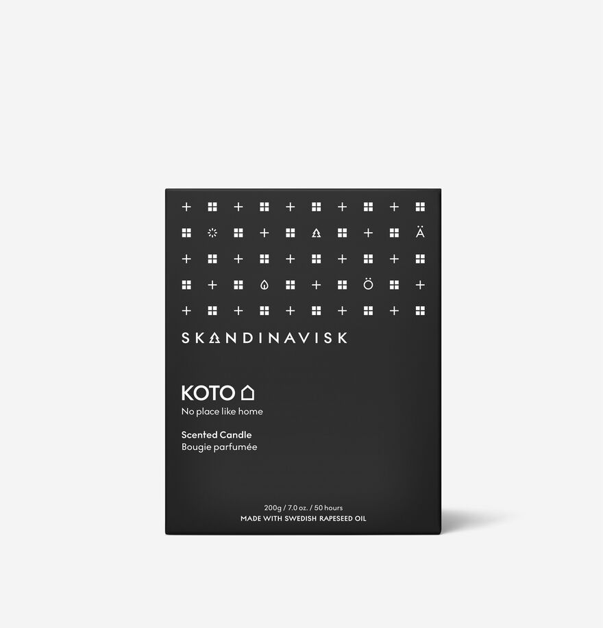 Koto Scented Candle 200g