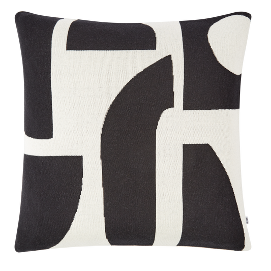 Bruten Cushion Cover, Black