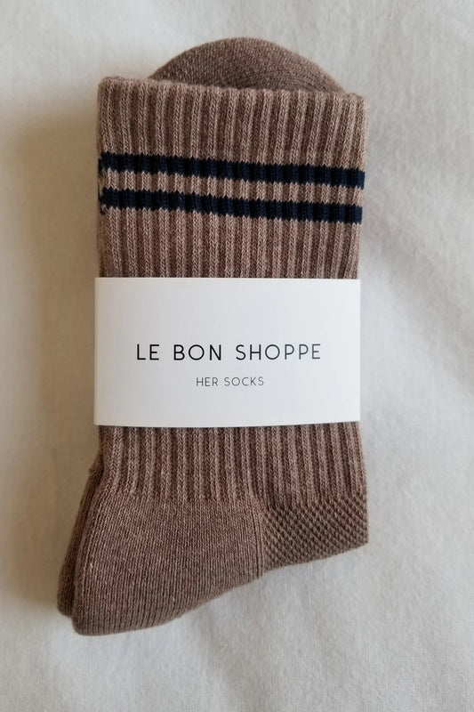Boyfriend Socks | Cocoa