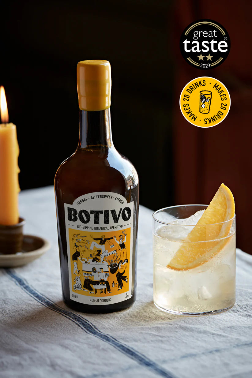 Botivo | Botanical Aperitivo | Non-Alcoholic