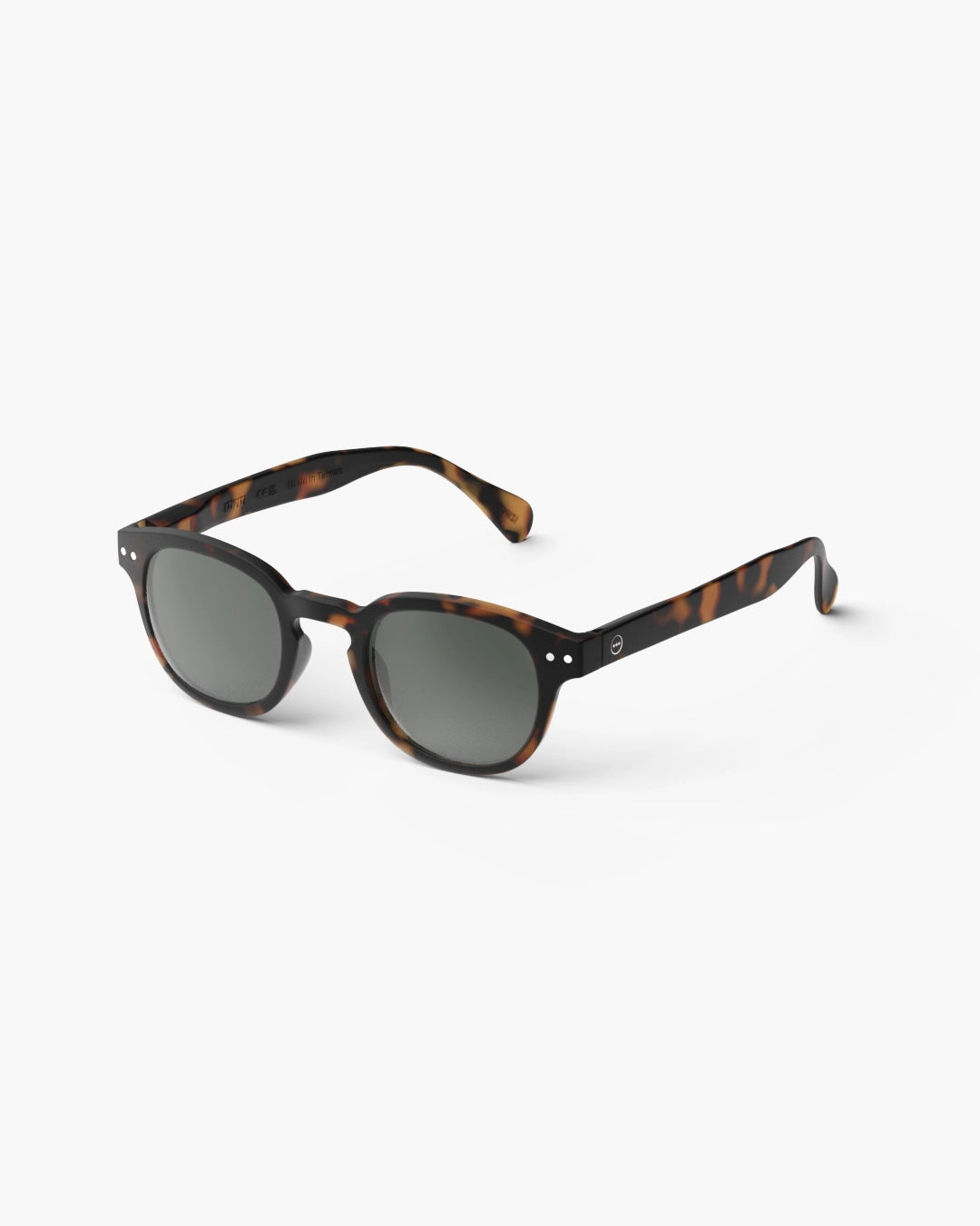 IZIPIZI #C Sunglasses Square Tortoise