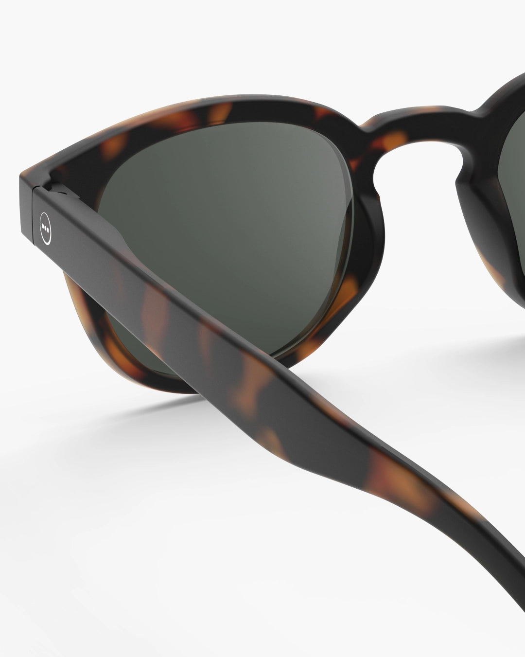 IZIPIZI #C Sunglasses Square Tortoise