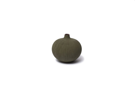Bari Small Vase Forest Green