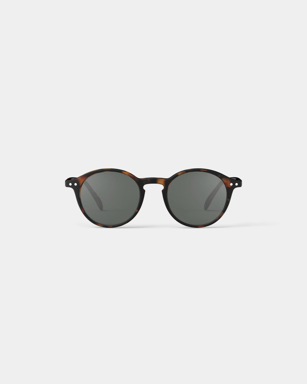 IZIPIZI #D Sunglasses Round Tortoise