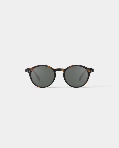 IZIPIZI #D Sunglasses Round Tortoise