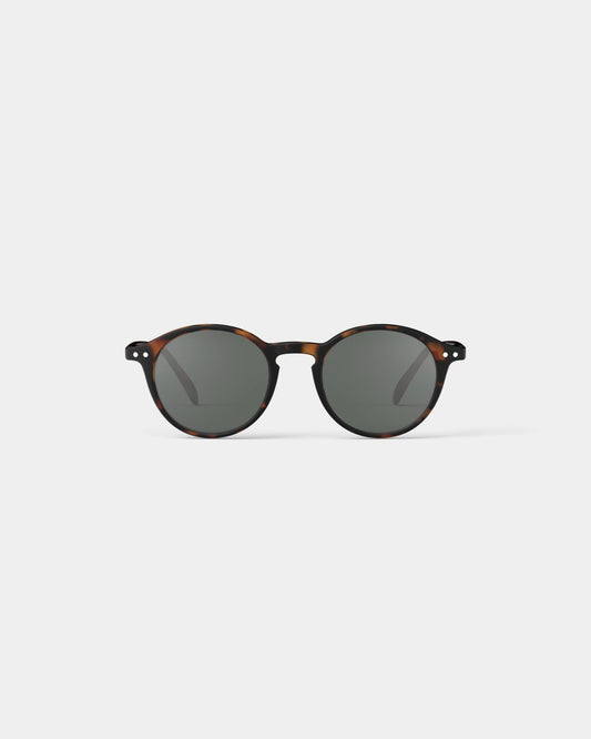IZIPIZI #D Sunglasses Round Tortoise