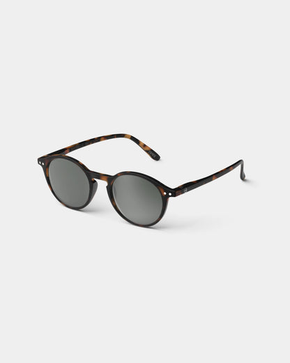 IZIPIZI #D Sunglasses Round Tortoise