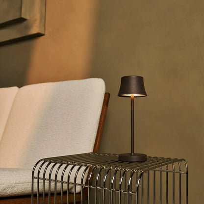 Pijp Mocha Brown Rechargeable Portable Lamp