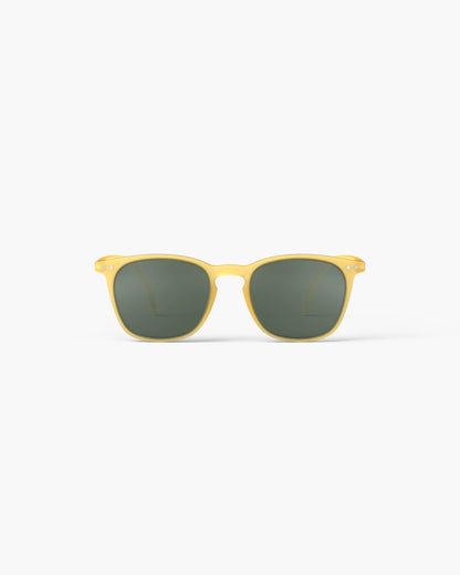 IZIPIZI #E Sunglasses Yellow Honey