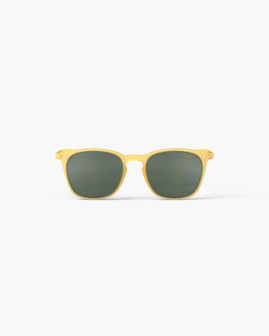 IZIPIZI #E Sunglasses Yellow Honey