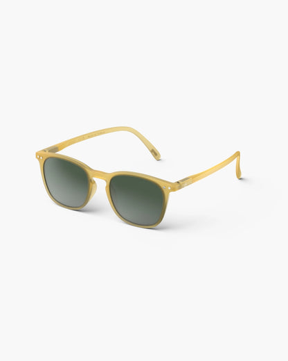 IZIPIZI #E Sunglasses Yellow Honey