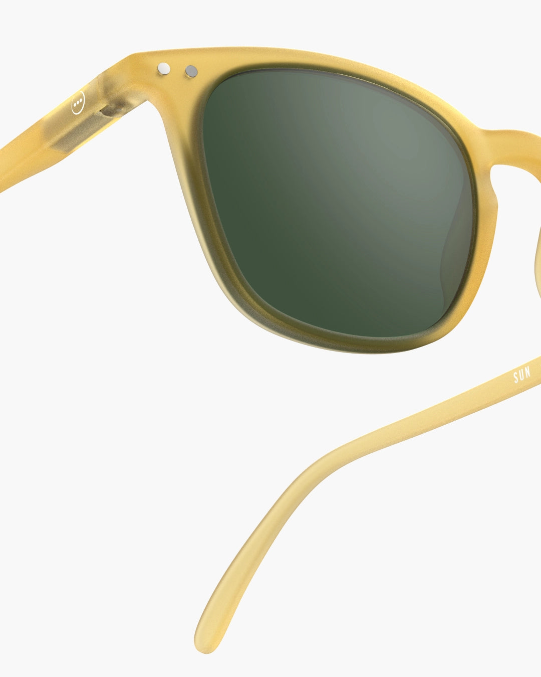 IZIPIZI #E Sunglasses Yellow Honey