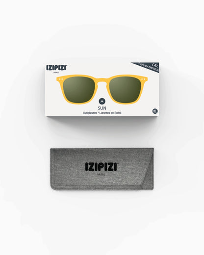 IZIPIZI #E Sunglasses Yellow Honey