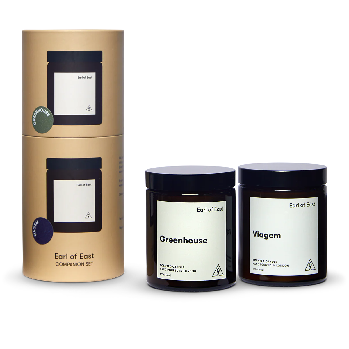 Companion Candle Set | Botanical