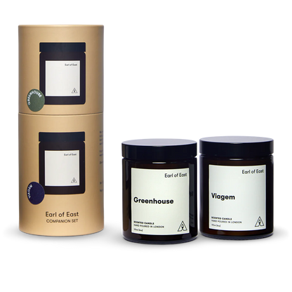 Companion Candle Set | Botanical