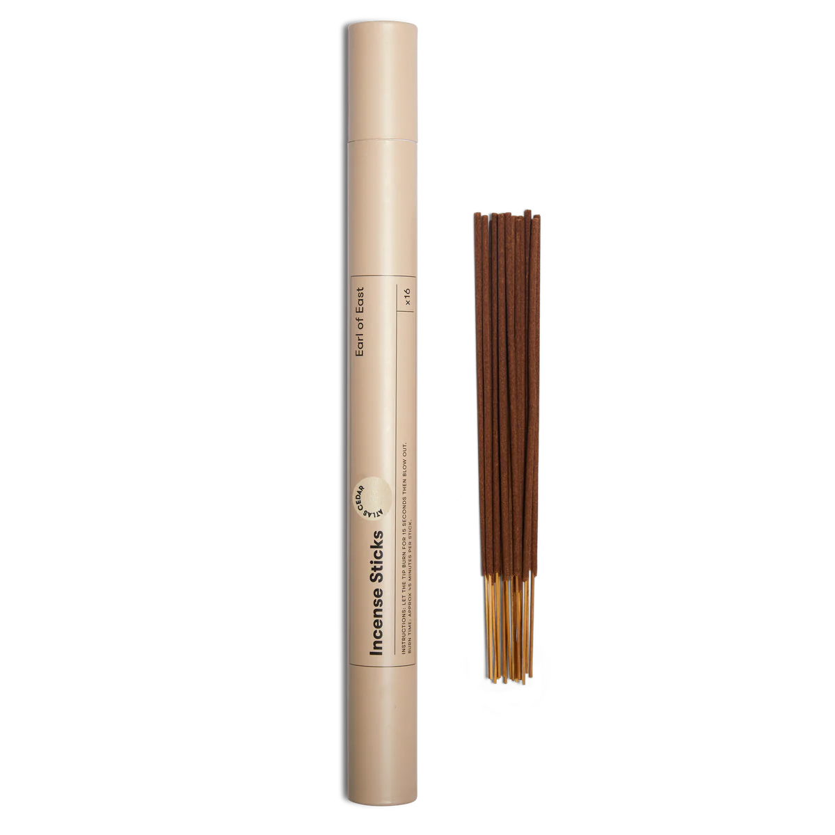 Atlas Cedar Incense Sticks