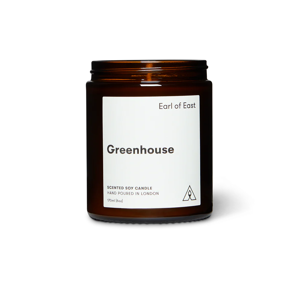 Greenhouse Scented Soy Wax Candle