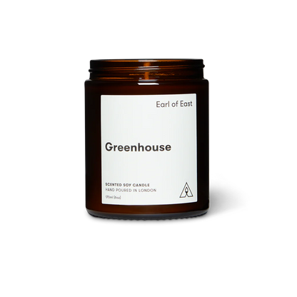 Greenhouse Scented Soy Wax Candle