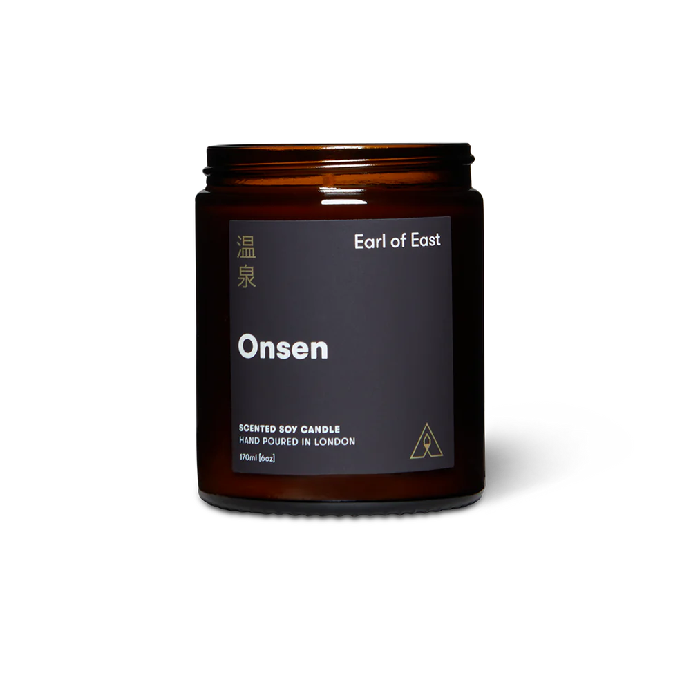 Onsen Scented Soy Wax Candle