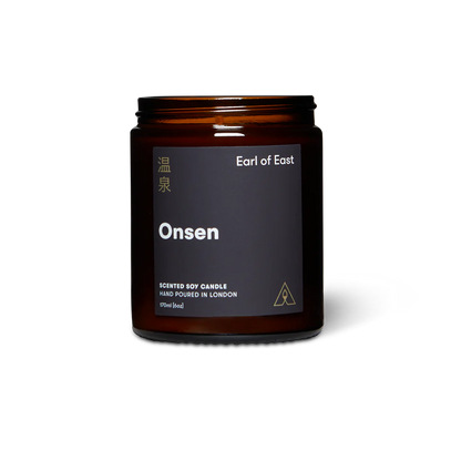 Onsen Scented Soy Wax Candle