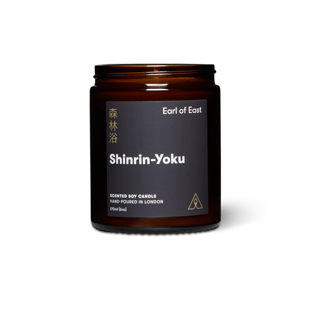 Shinrin-Yoku Scented Soy Wax Candle