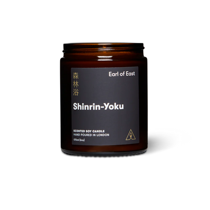 Shinrin-Yoku Scented Soy Wax Candle