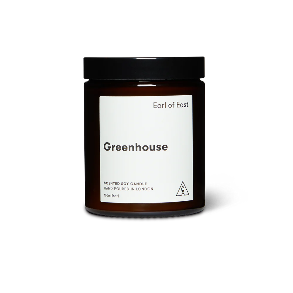 Greenhouse Scented Soy Wax Candle