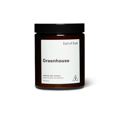 Greenhouse Scented Soy Wax Candle