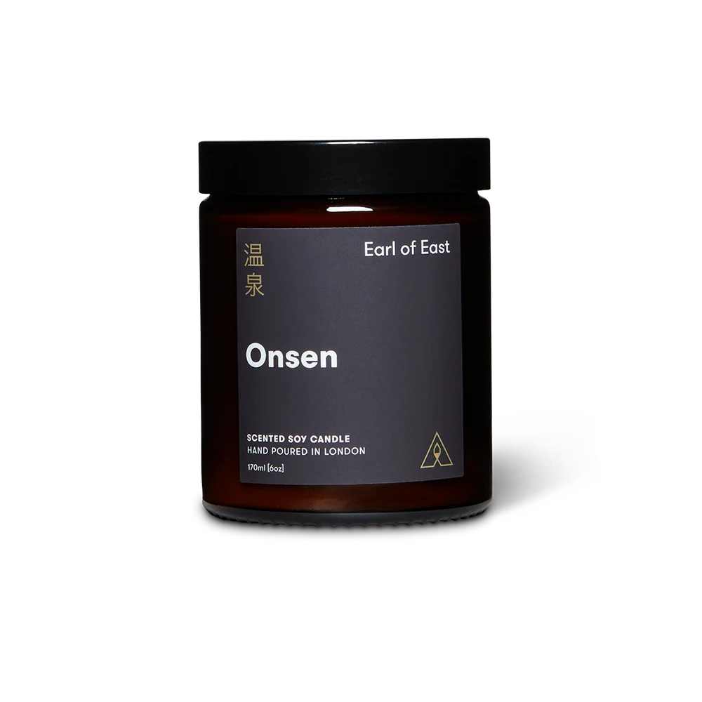 Onsen Scented Soy Wax Candle