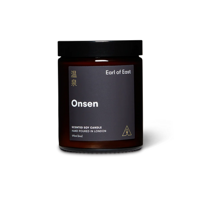 Onsen Scented Soy Wax Candle