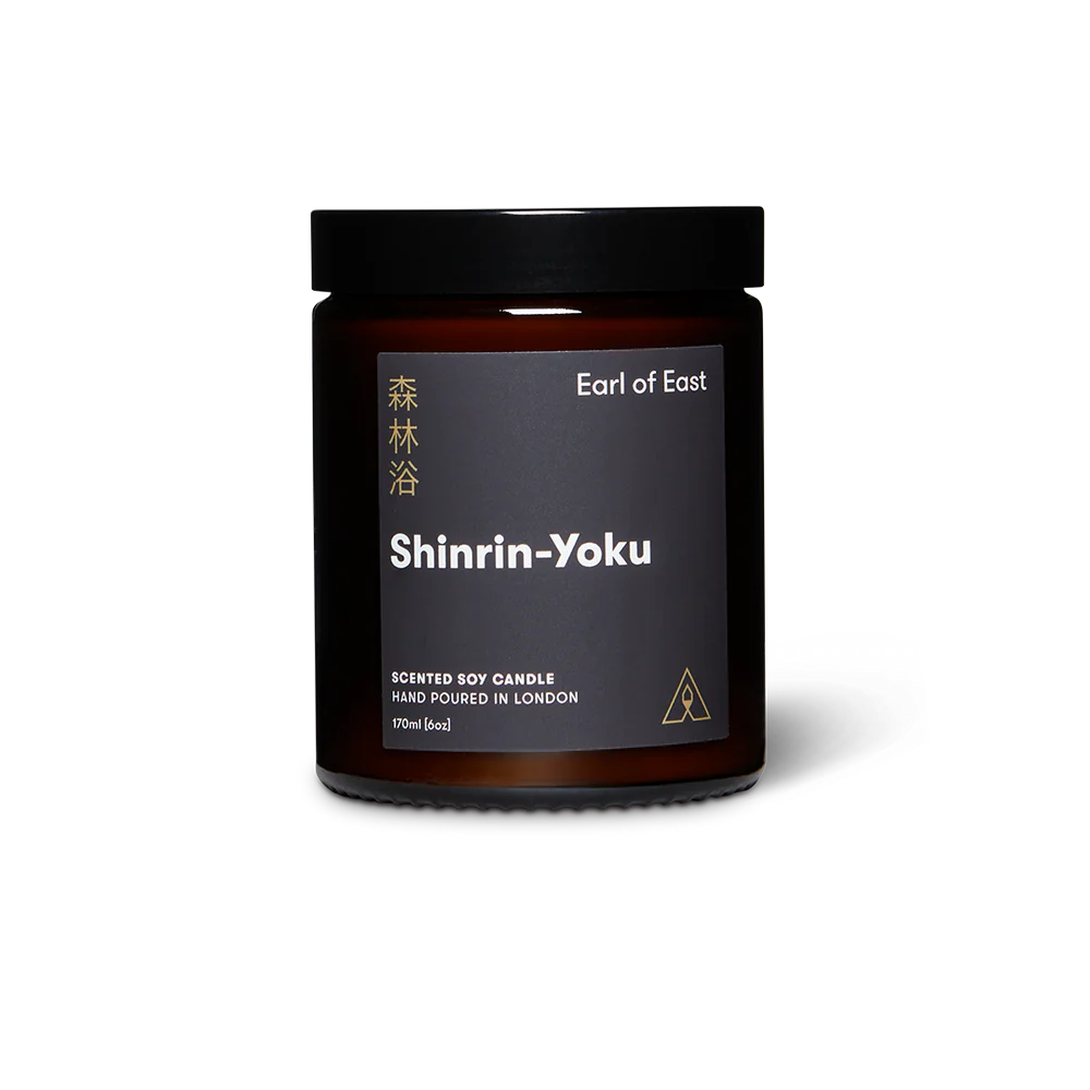 Shinrin-Yoku Scented Soy Wax Candle