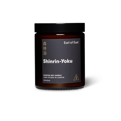 Shinrin-Yoku Scented Soy Wax Candle