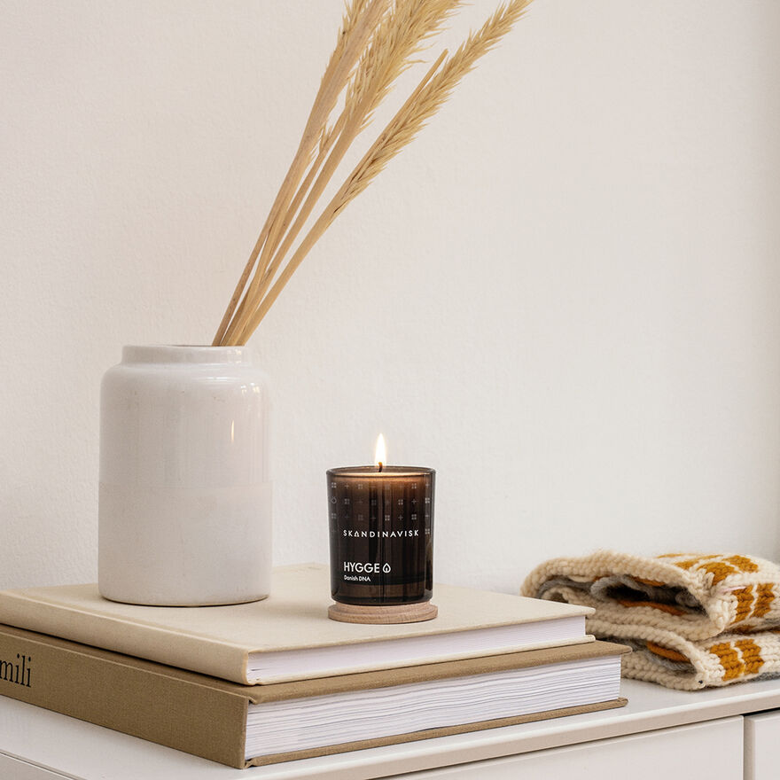 HYGGE Scented Candle & Diffuser Set