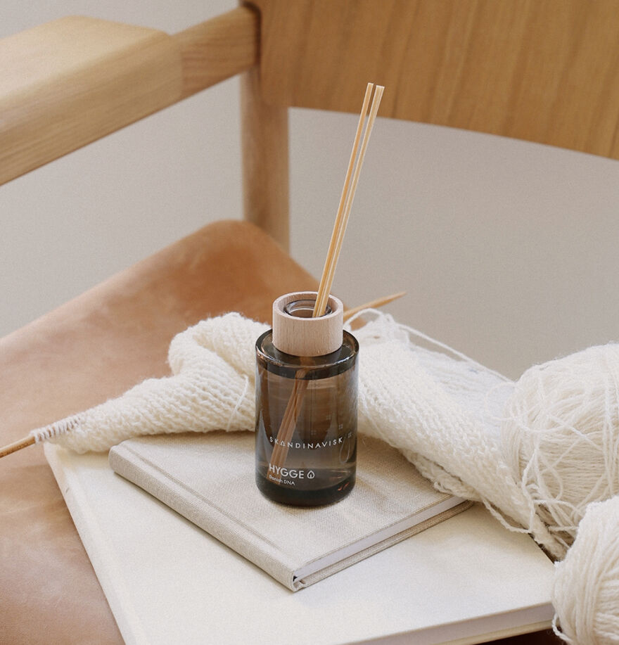 HYGGE Scented Candle & Diffuser Set