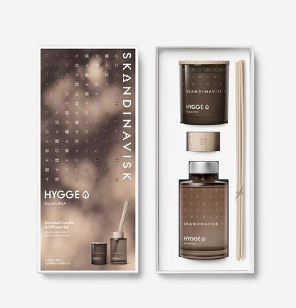 HYGGE Scented Candle & Diffuser Set