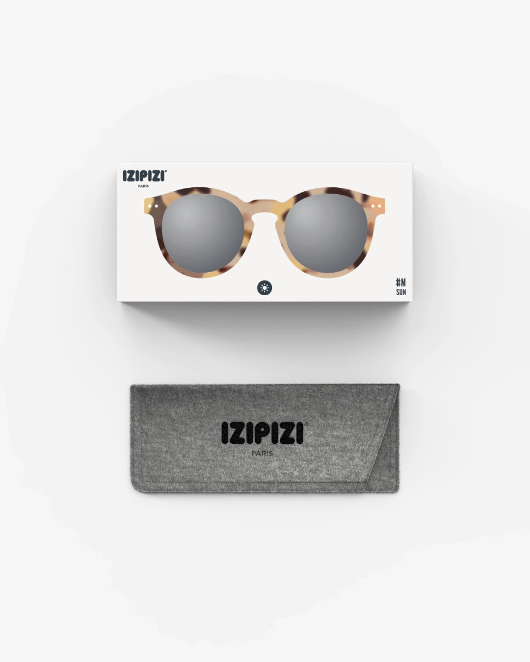 IZIPIZI  #M Sunglasses Light Tortoise