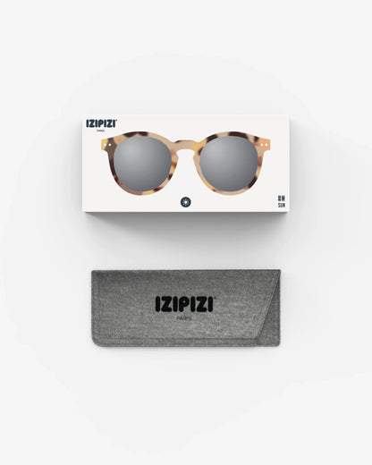 IZIPIZI  #M Sunglasses Light Tortoise