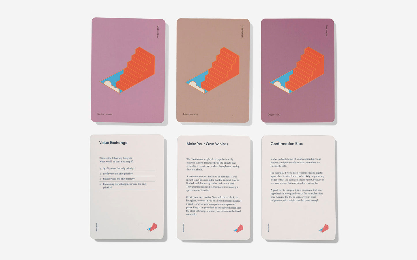 Motivation Cards Set