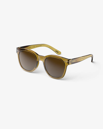 IZIPIZI #N Sunglasses Golden Green