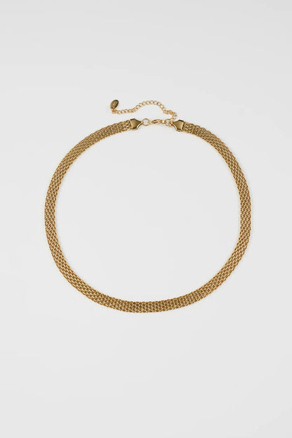 Cleo Braided Necklace