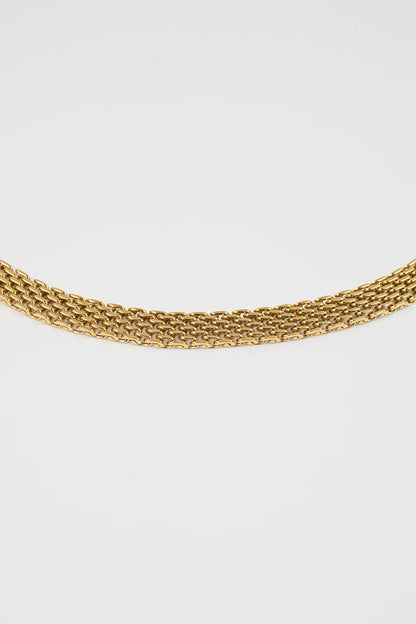 Cleo Braided Necklace
