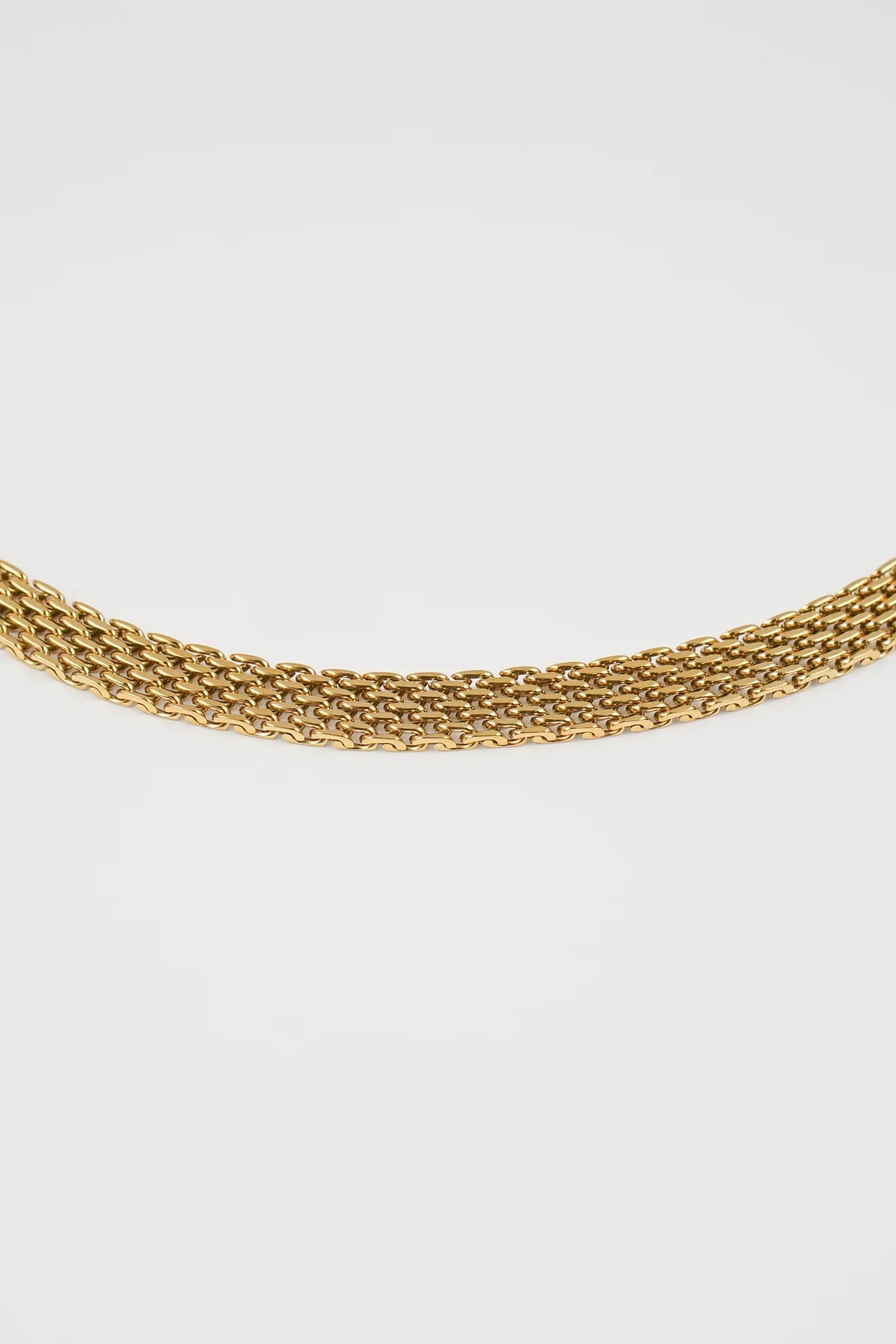 Cleo Braided Necklace