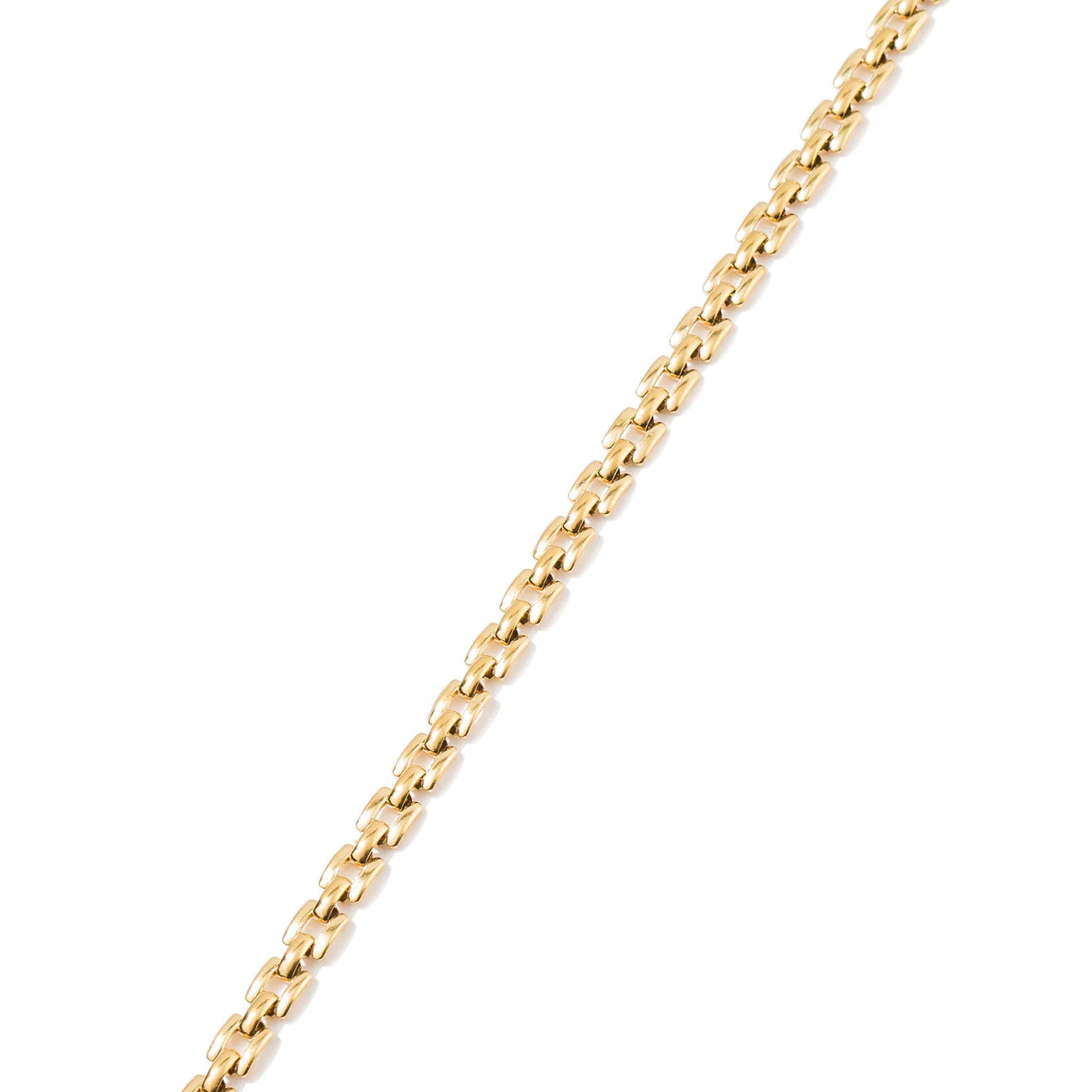 Calypso Squared Chain Necklace