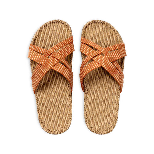 Shangies Women#1 - Orange Stripes