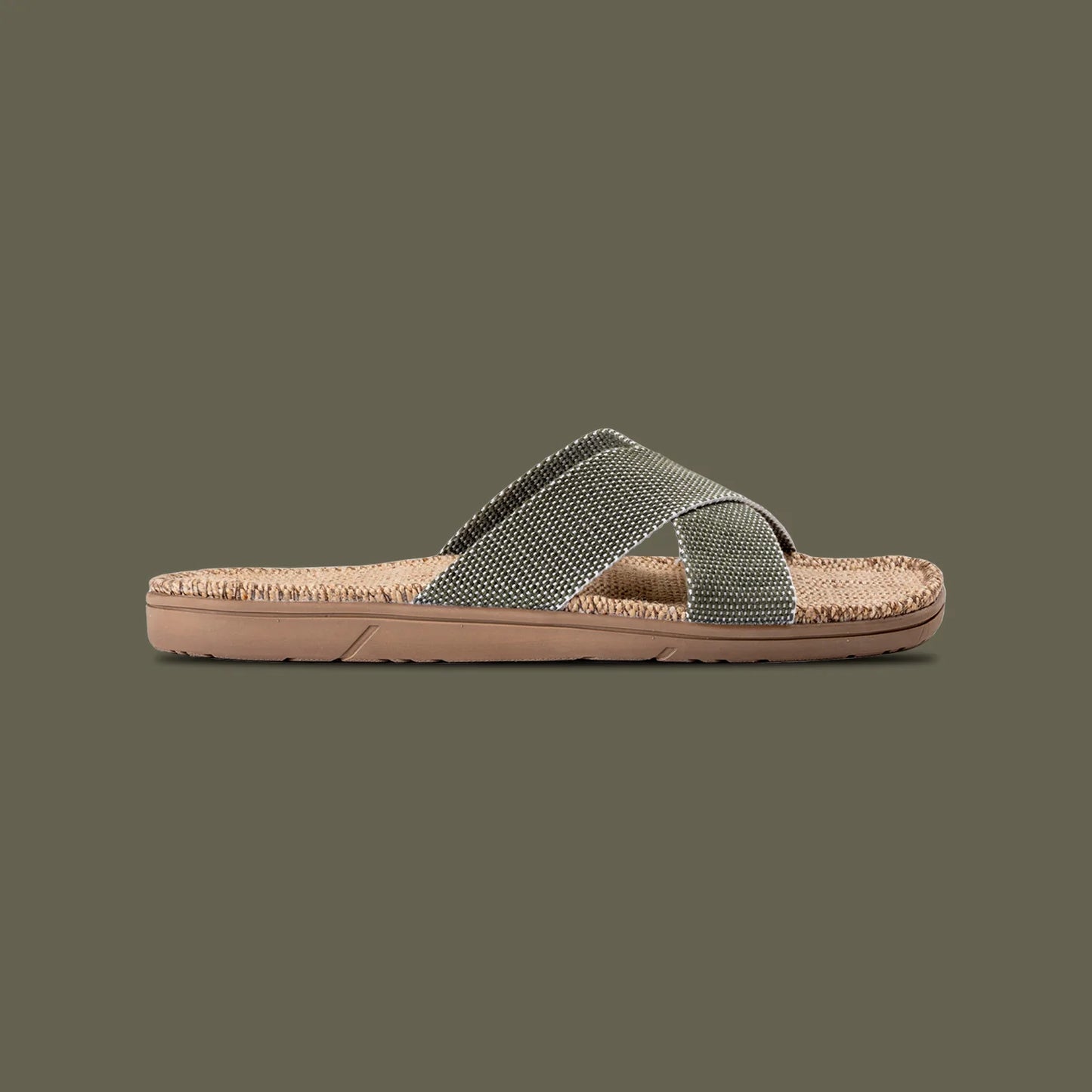Shangies Unisex Sandal - Dusty Olive