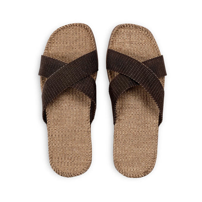 Shangies Unisex Sandal - Brown Coffee