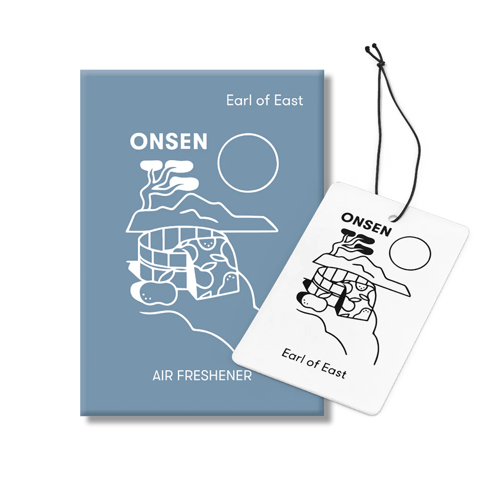 Onsen Scented Air Freshener