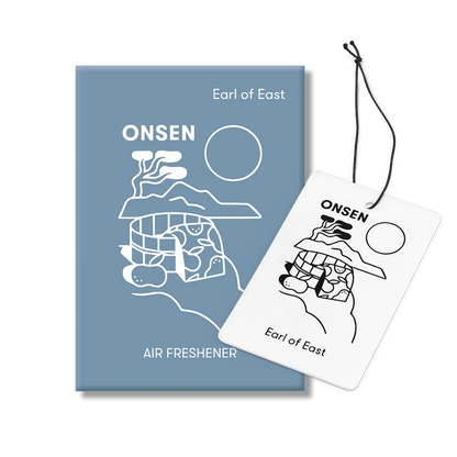 Onsen Scented Air Freshener