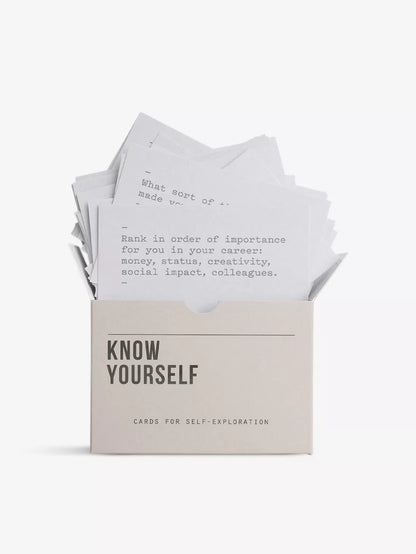Know Yourself Prompt Cards